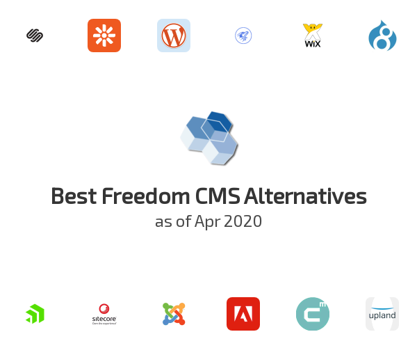 Best Freedom CMS Alternatives