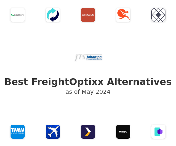 Best FreightOptixx Alternatives