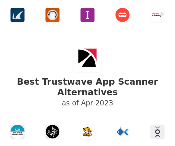 Best Trustwave App Scanner Alternatives