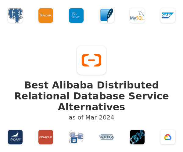 Best Alibaba Distributed Relational Database Service Alternatives
