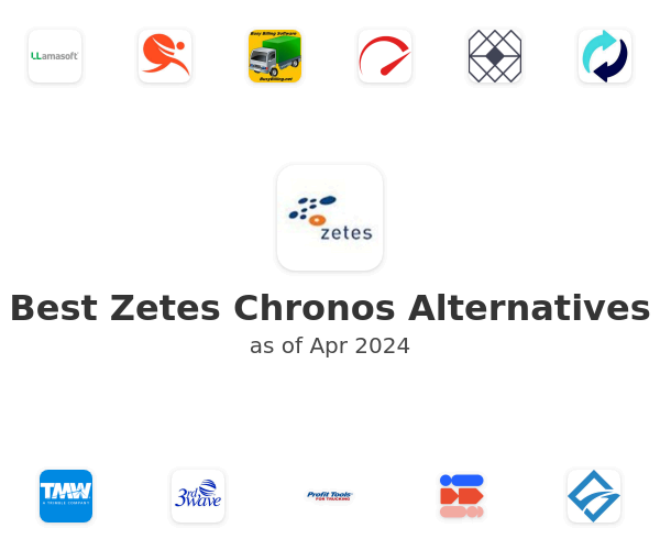 Best Zetes Chronos Alternatives