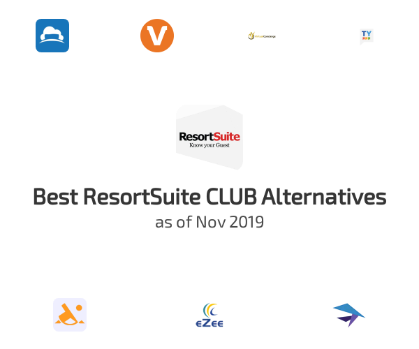Best ResortSuite CLUB Alternatives