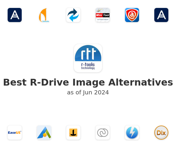 Best R-Drive Image Alternatives