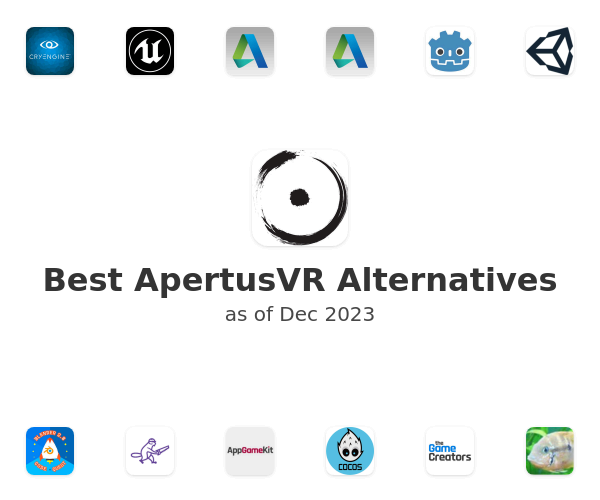 Best ApertusVR Alternatives