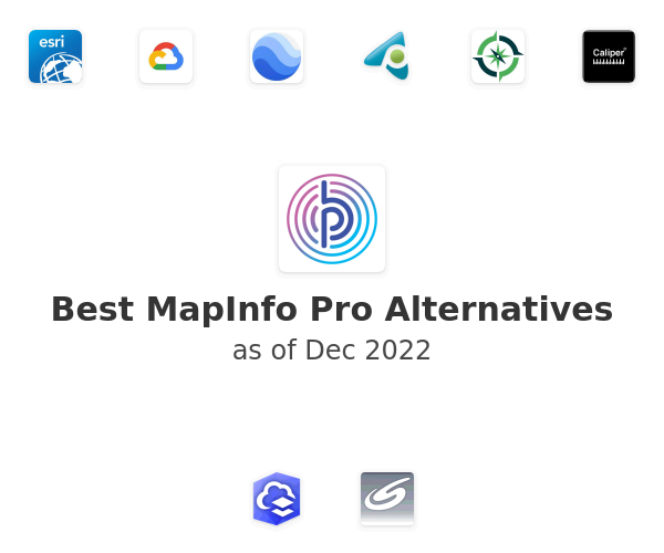 Best MapInfo Pro Alternatives