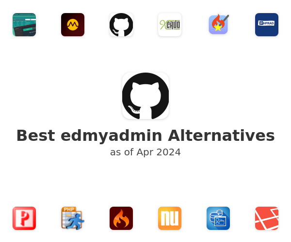 Best edmyadmin Alternatives