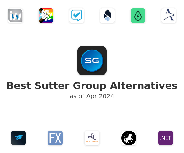 Best Sutter Group Alternatives