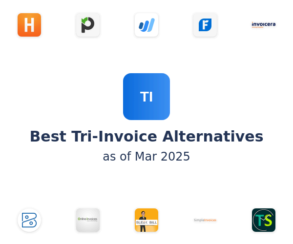 Best Tri-Invoice Alternatives