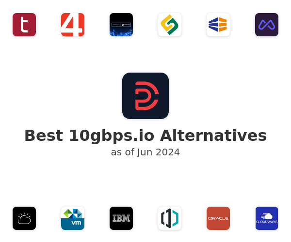Best 10gbps.io Alternatives