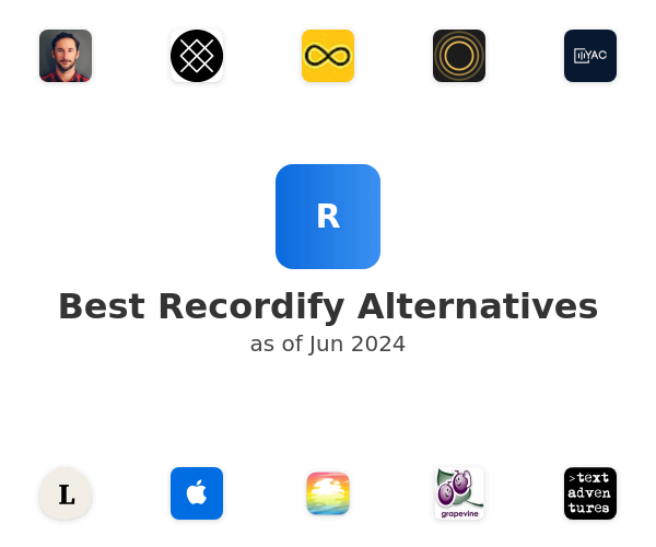 Best Recordify Alternatives