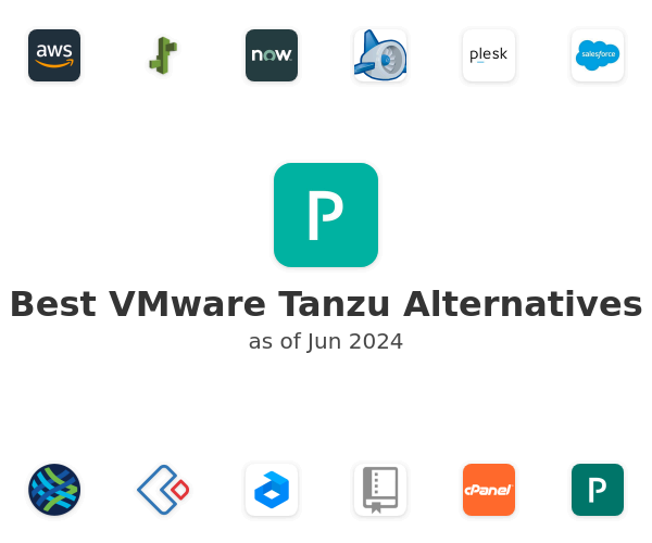 Best VMware Tanzu Alternatives