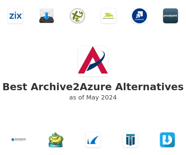 Best Archive2Azure Alternatives