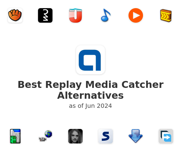 Best Replay Media Catcher Alternatives
