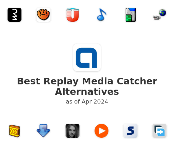 Best Replay Media Catcher Alternatives