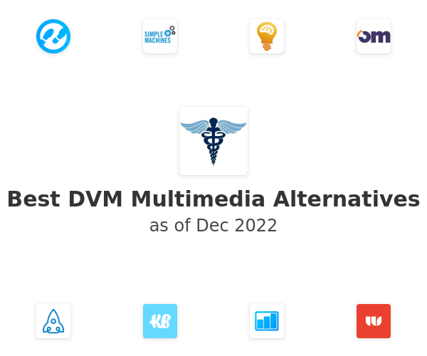 Best DVM Multimedia Alternatives