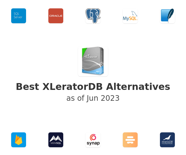 Best XLeratorDB Alternatives