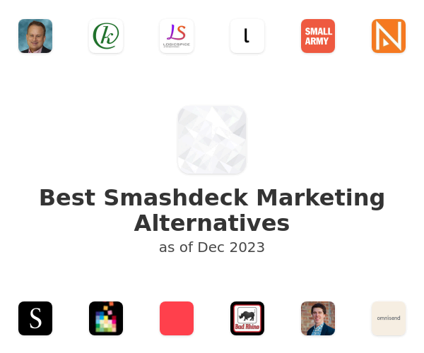 Best Smashdeck Marketing Alternatives