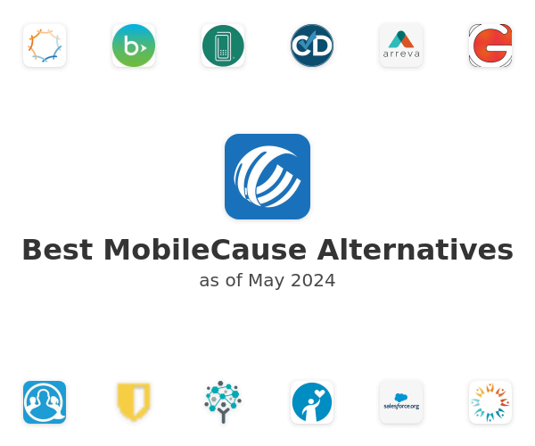 Best MobileCause Alternatives