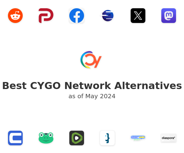 Best CYGO Network Alternatives
