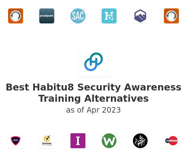 Best Habitu8 Security Awareness Training Alternatives