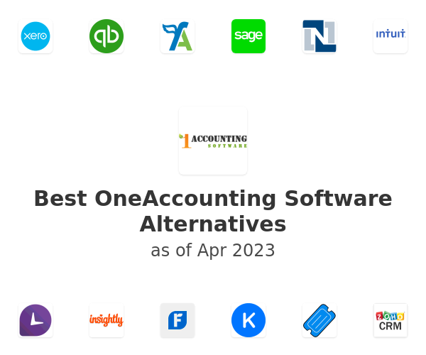 Best OneAccounting Software Alternatives