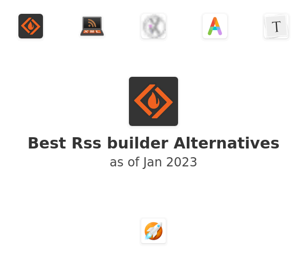 Best Rss builder Alternatives