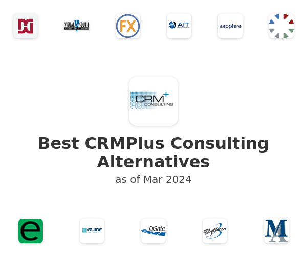 Best CRMPlus Consulting Alternatives