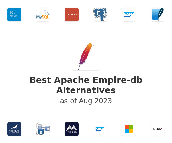 Best Apache Empire-db Alternatives