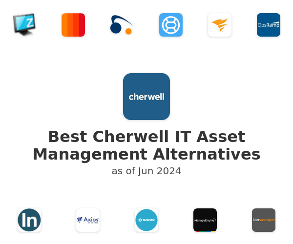 Best Cherwell IT Asset Management Alternatives