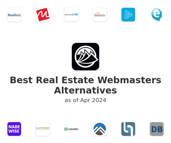 Best Real Estate Webmasters Alternatives