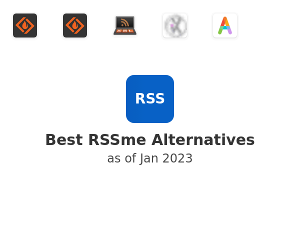Best RSSme Alternatives