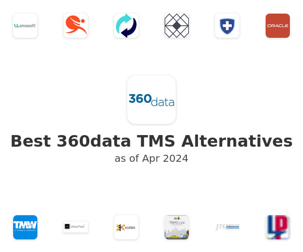 Best 360data TMS Alternatives