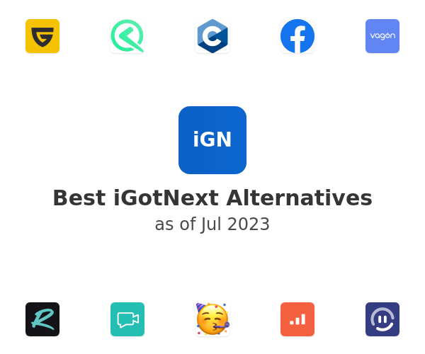 Best iGotNext Alternatives