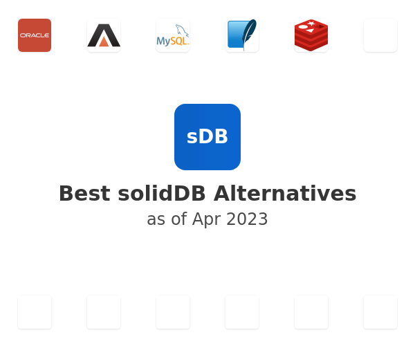 Best solidDB Alternatives