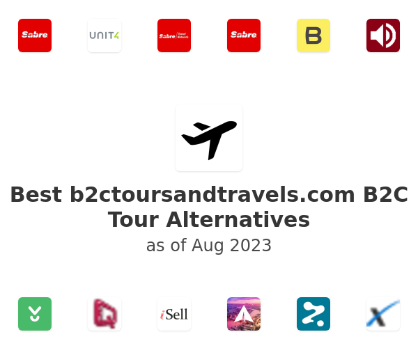 Best b2ctoursandtravels.com B2C Tour Alternatives