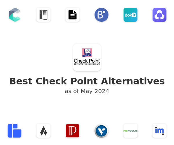 Best Check Point Alternatives