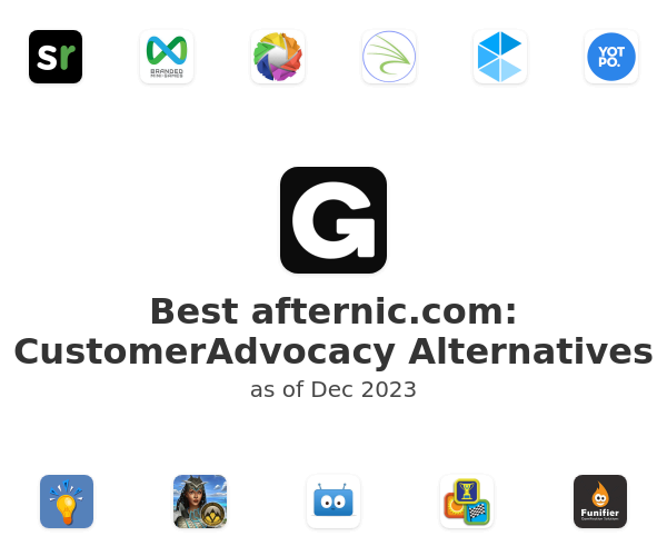 Best afternic.com: CustomerAdvocacy Alternatives