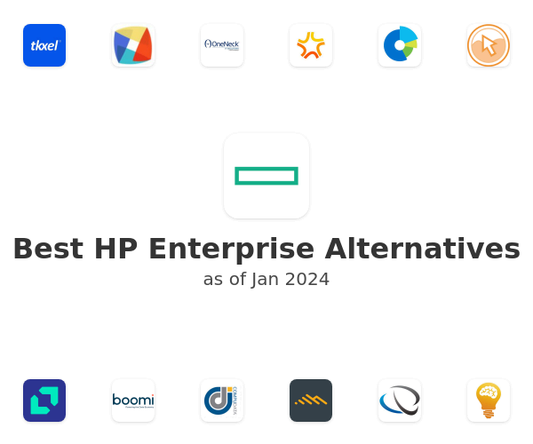 Best HP Enterprise Alternatives