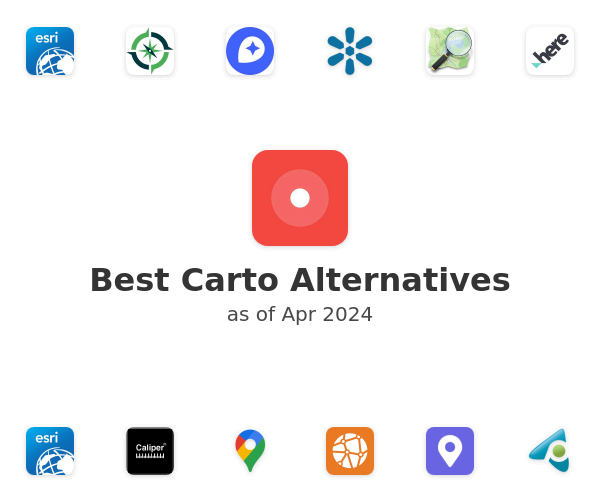 Best Carto Alternatives