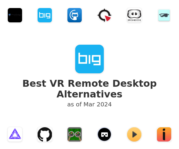 Best VR Remote Desktop Alternatives