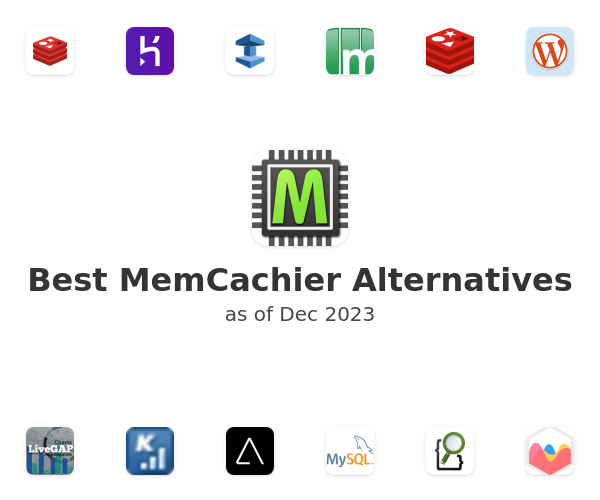 Best MemCachier Alternatives
