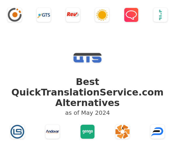 Best QuickTranslationService.com Alternatives