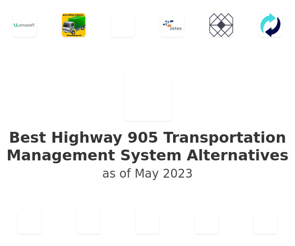 Best Highway 905 Transportation Management System Alternatives