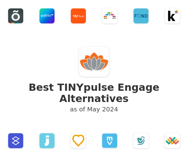 Best TINYpulse Engage Alternatives