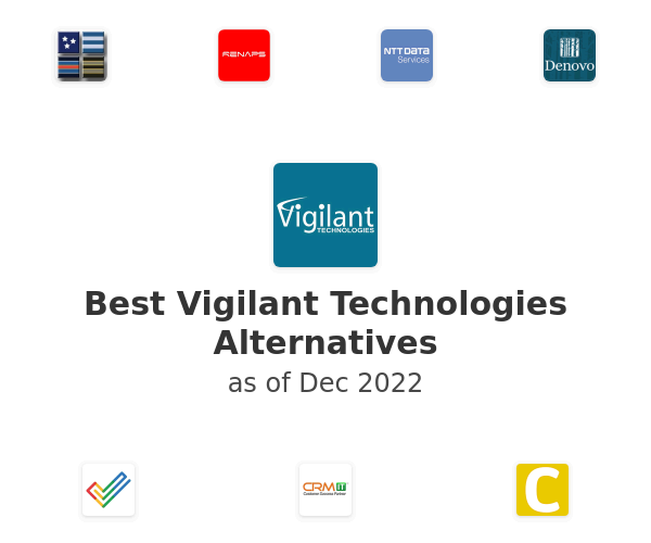 Best Vigilant Technologies Alternatives