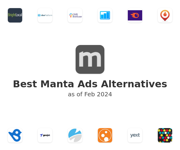 Best Manta Ads Alternatives