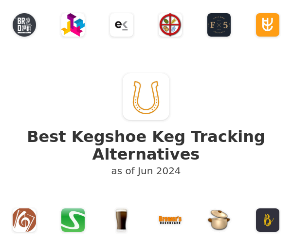 Best Kegshoe Keg Tracking Alternatives