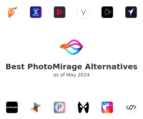 Best PhotoMirage Alternatives