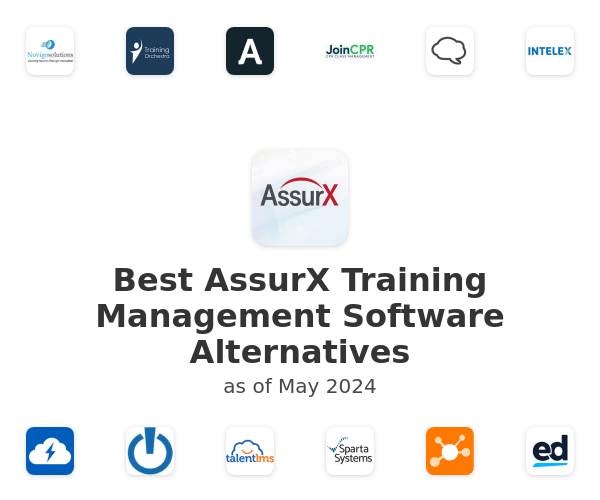 Best AssurX Training Management Software Alternatives