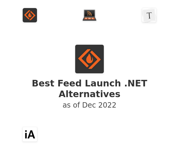 Best Feed Launch .NET Alternatives